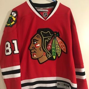 Authentic Chicago Blackhawks Jersey!